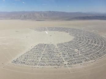 Burning Man 2014